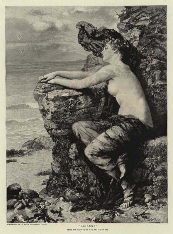 Ariadne द्वारा हेनरीएटा राय