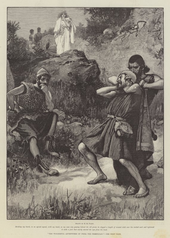 Phra Phoenician के अद्भुत रोमांच द्वारा हेनरी मैरियट पगेट