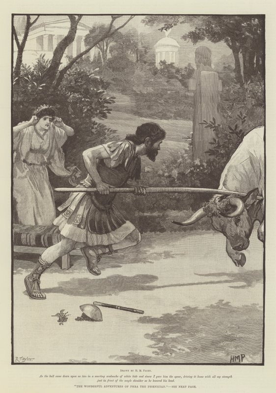 Phra Phoenician के अद्भुत रोमांच द्वारा हेनरी मैरियट पगेट