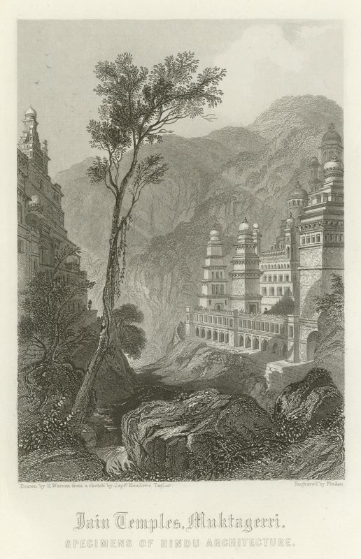 जैन मंदिर, मुक्तागिरी, भारत द्वारा हेनरी वारेन