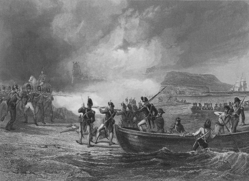 1796 में बैंट्री बे, कॉर्क में उतरने के लिए फ्रांसीसी बेड़े द्वारा प्रयास किया गया द्वारा वॉरेन के बाद हेनरी