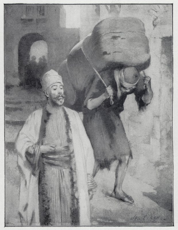 एक पूर्वी कुली (लिथो) द्वारा हेनरी एंड्रयू हार्पर