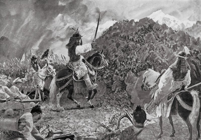  द्वारा हेनरी चार्ल्स सेपिंग्स राइट