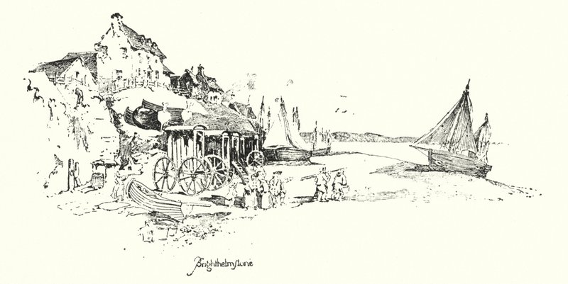 ब्राइटहेल्मस्टोन (लिथो) द्वारा हरबर्ट (बाद) रेल्टन