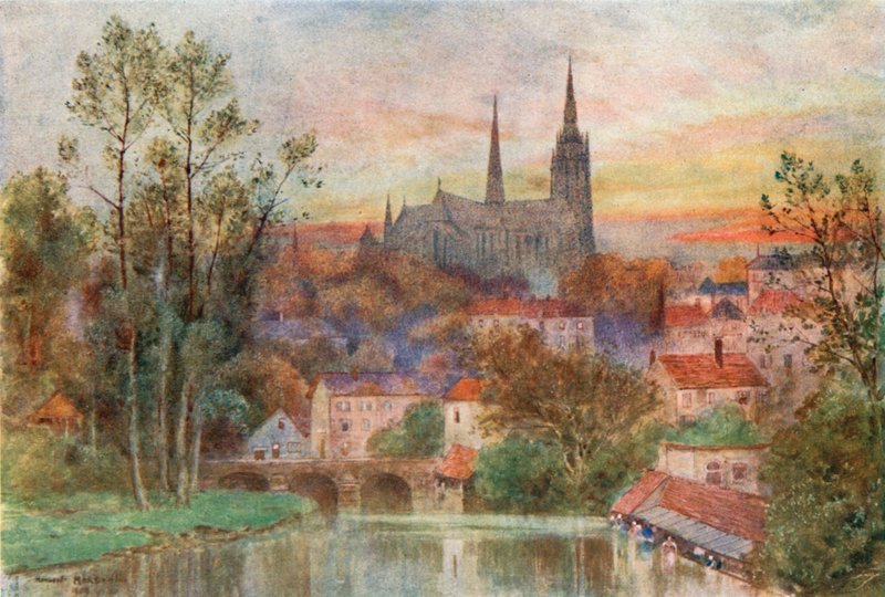 Chartres द्वारा हर्बर्ट मेन्ज़ीज़ मार्शल