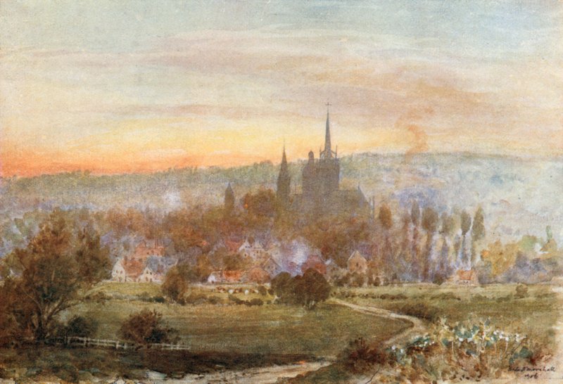 Evreux द्वारा हर्बर्ट मेन्ज़ीज़ मार्शल