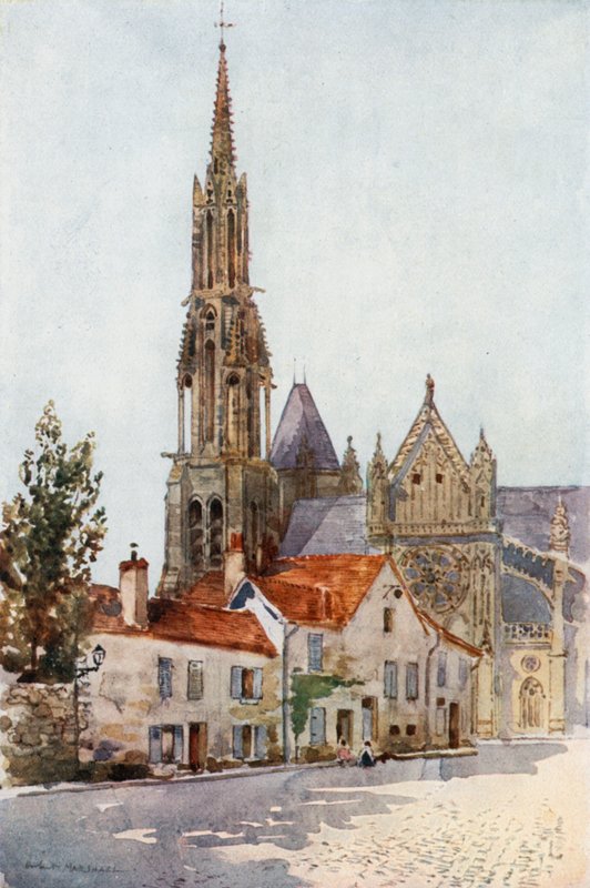 Senlis द्वारा हर्बर्ट मेन्ज़ीज़ मार्शल