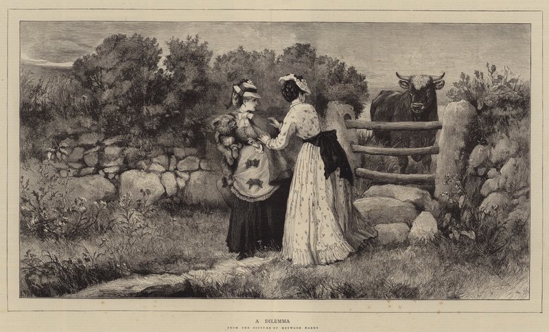एक दुविधा द्वारा हेवुड हार्डी