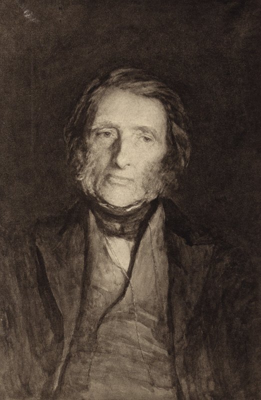 जॉन रस्किन (1819-1900), अंग्रेजी लेखक, कला समीक्षक, कलाकार और सामाजिक विचारक द्वारा ह्यूबर्ट वॉन हेर्कॉमर