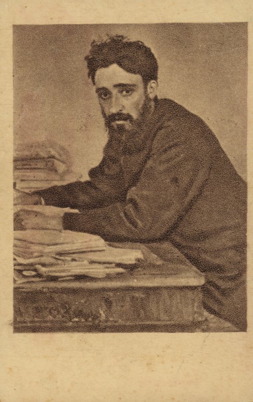 Vsevolod Garshin, रूसी लघु कथाकार द्वारा इल्या एफिमोविच रेपिन