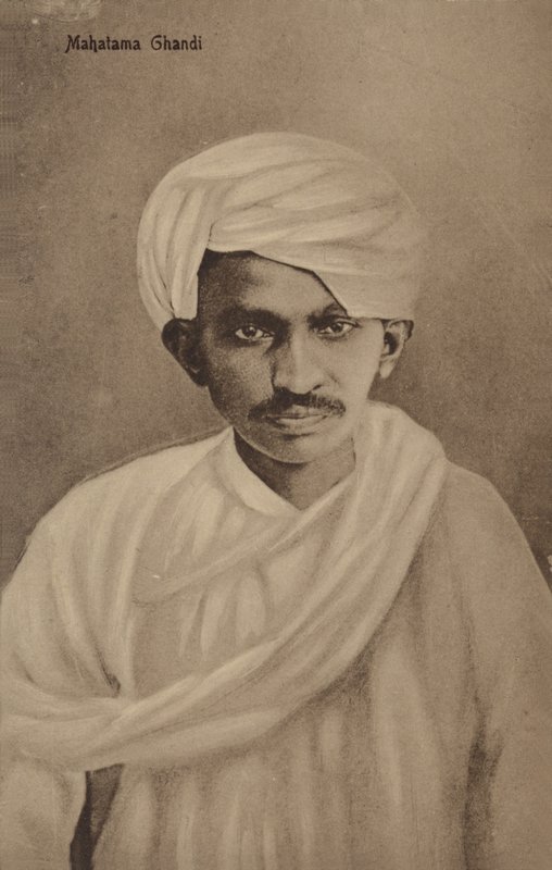 Mahatma Gandhi  द्वारा भारतीय फोटोग्राफर