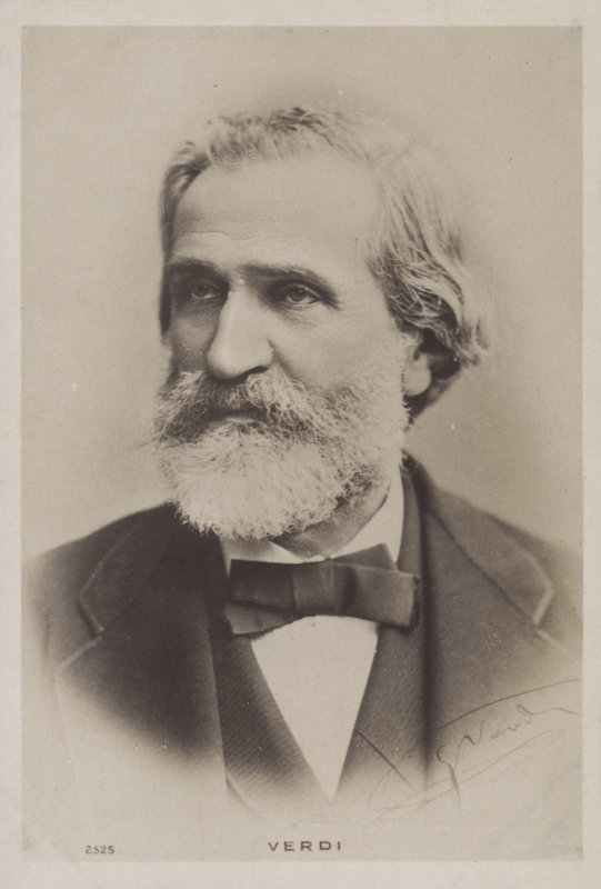 Giuseppe Verdi, इतालवी संगीतकार द्वारा इतालवी फोटोग्राफर