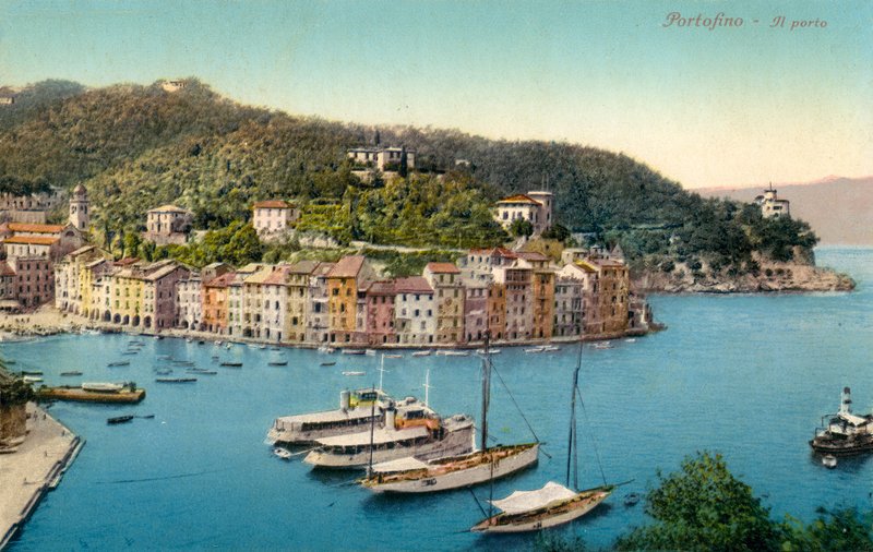 Portofino द्वारा इतालवी फोटोग्राफर