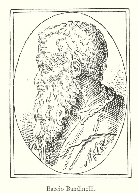 baccio Bandinelli (उत्कीर्णन) द्वारा इतालवी स्कूल