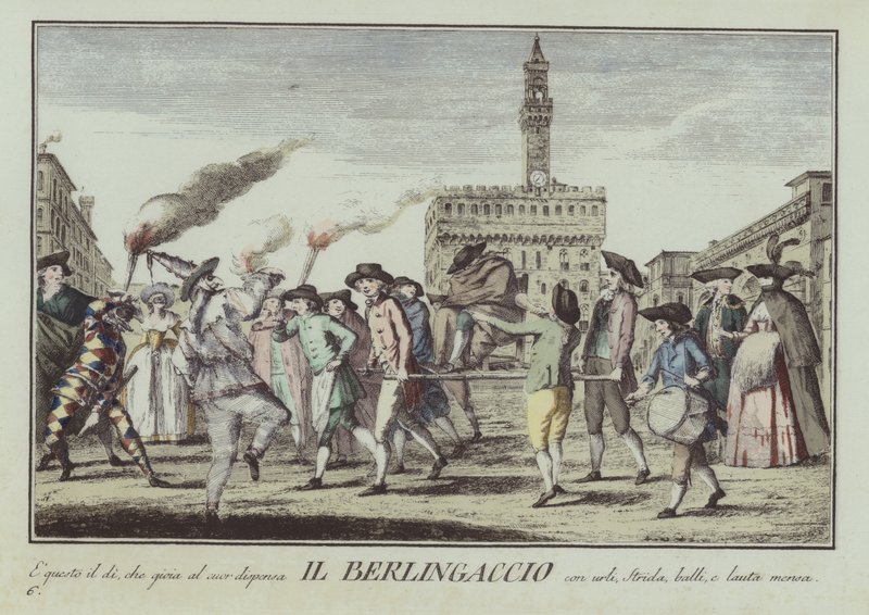Berlingaccio द्वारा इतालवी स्कूल