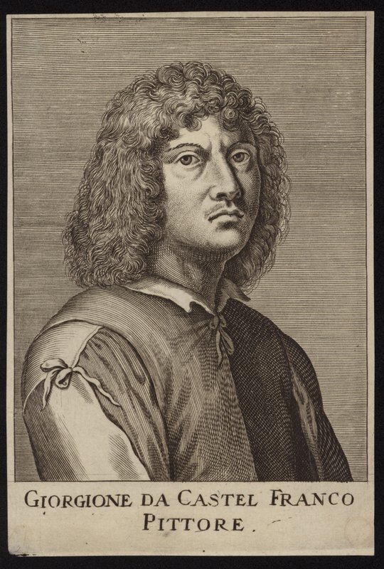 Giorgione द्वारा इतालवी स्कूल