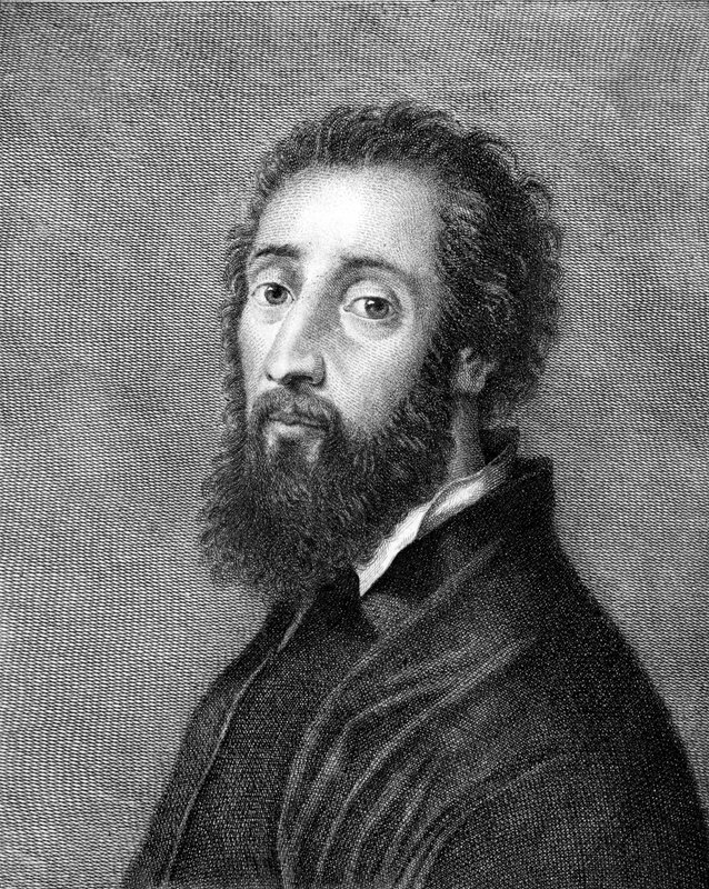 Giulio Romano, इतालवी चित्रकार और वास्तुकार (उत्कीर्णन) द्वारा इतालवी स्कूल