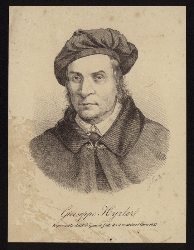 Giuseppe Hyzler द्वारा इतालवी स्कूल