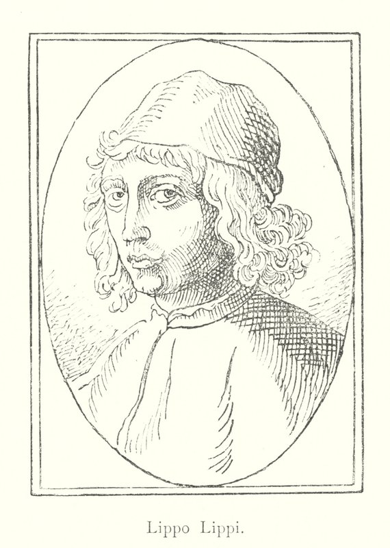 Lippo Lippi (उत्कीर्णन) द्वारा इतालवी स्कूल