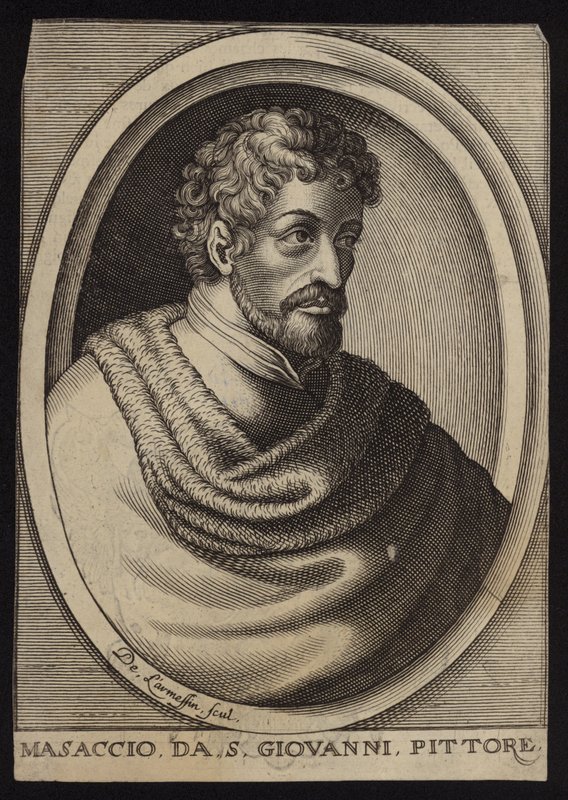 Masaccio द्वारा इतालवी स्कूल