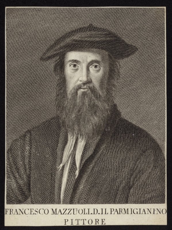 Parmigianino द्वारा इतालवी स्कूल