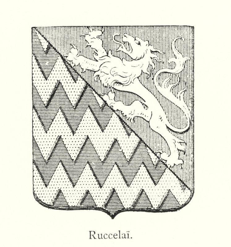 Ruccelai (उत्कीर्णन) द्वारा इतालवी स्कूल