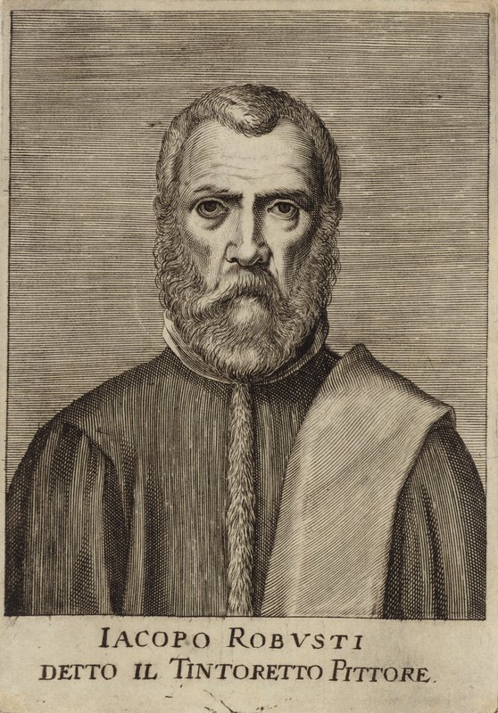 Tintoretto द्वारा इतालवी स्कूल