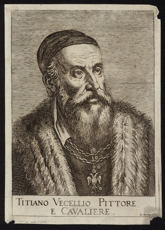 Titian द्वारा इतालवी स्कूल