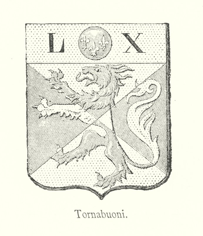 Tornabuoni (उत्कीर्णन) द्वारा इतालवी स्कूल