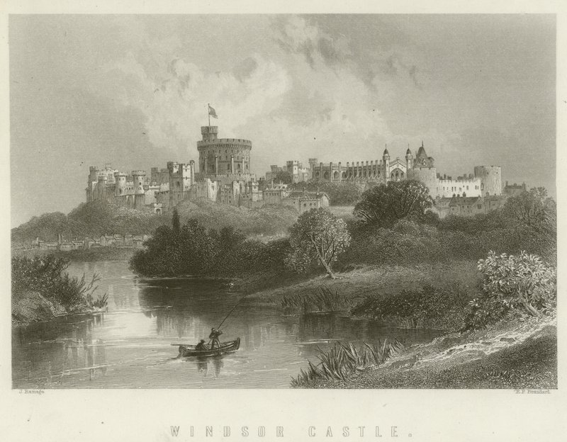 विंडसर कैसल द्वारा जॉन रामेज