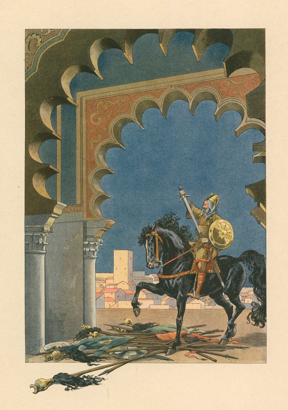 स्पेन - राष्ट्रीय गीत द्वारा जैक्स मैरी गैस्टन ऑनफ्र्रे डी ब्रेविल (नौकरी)