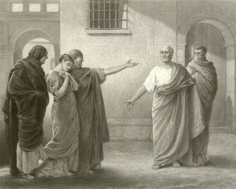Volumnia उलाहना व्हाइट और Sicinus द्वारा जेम्स ड्रोमगोले लिंटन
