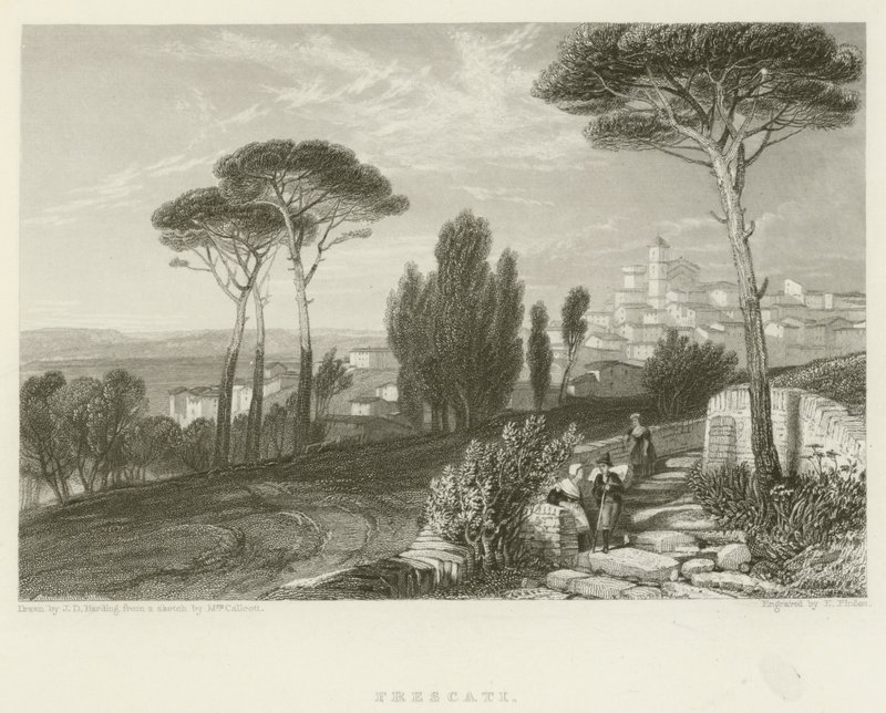 Frescati द्वारा जेम्स डफ़िल्ड हार्डिंग