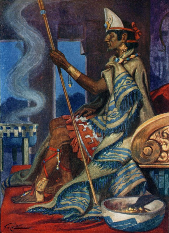 Montezuma द्वारा जेम्स हेनरी रॉबिन्सन