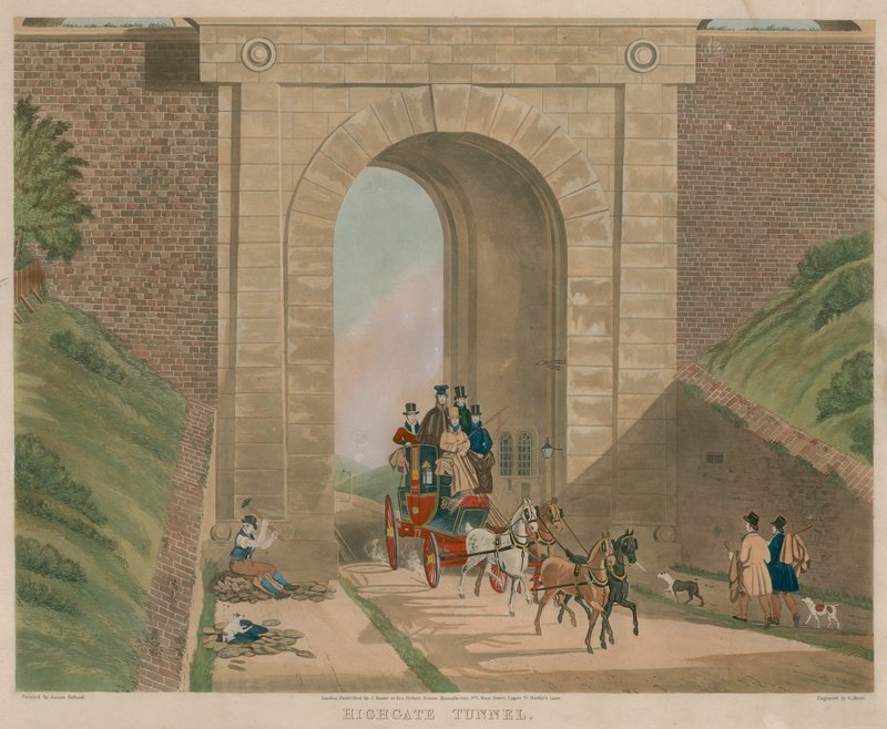 हाईगेट आर्चवे द्वारा जेम्स पोलार्ड