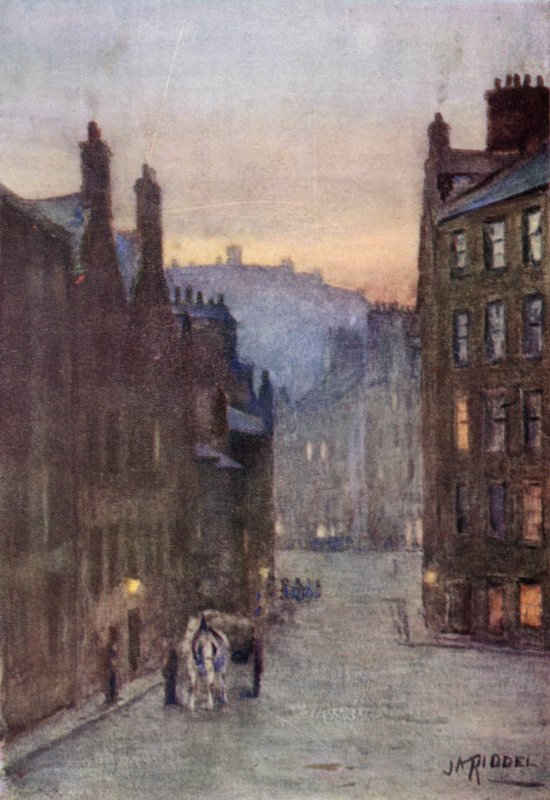 Grassmarket द्वारा जेम्स रिडेल