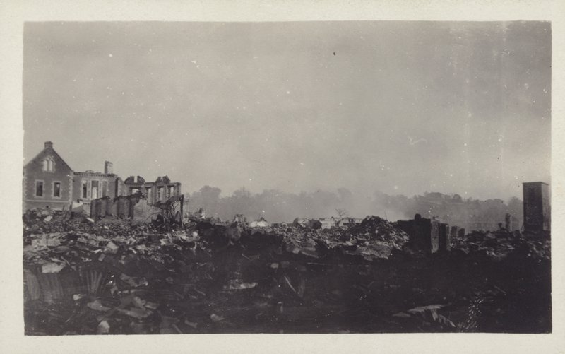 ग्रेट कांटो भूकंप के बाद, जापान, 1923 द्वारा जापानी फोटोग्राफर