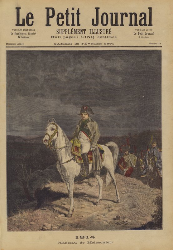 1814 द्वारा जीन लुइस अर्नेस्ट मीसोनियर