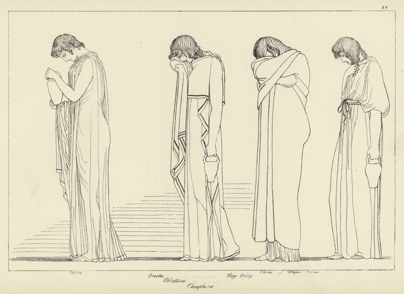 Orestes द्वारा जॉन फ्लैक्समैन