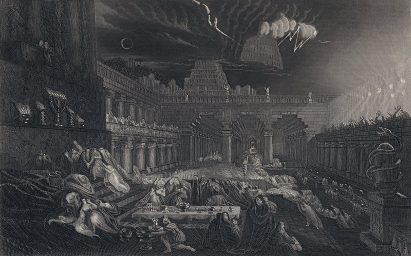Belshazzars पर्व द्वारा मार्टिन के बाद जॉन