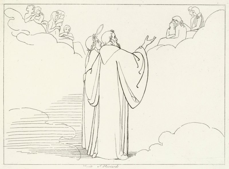 कुलपतियों का आदेश, स्वर्ग, सर्ग 32 (उत्कीर्णन) द्वारा जॉन (बाद) फ्लैक्समैन