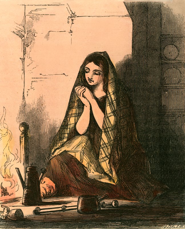 चिमनी कोने में सिंड्रेला द्वारा 