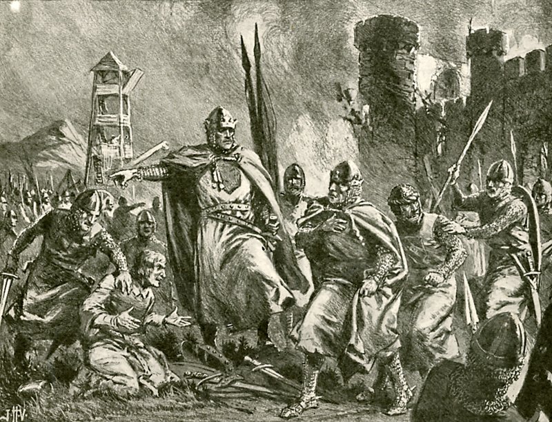 राजा हेनरी द्वितीय द्वारा जॉन हैरिस वाल्डा