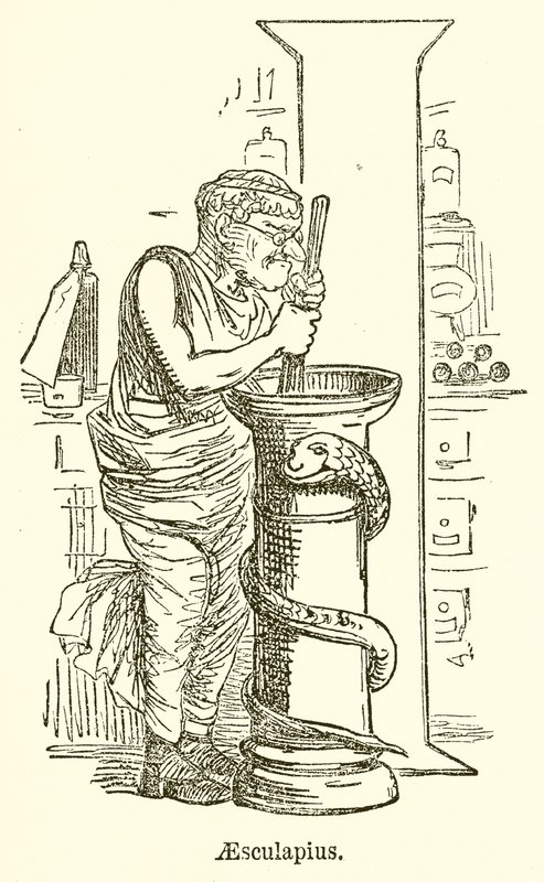 Aesculapius द्वारा जॉन लीचो