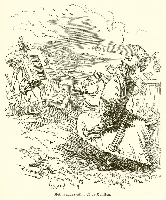 Melius उत्तेजक Manlius द्वारा जॉन लीचो