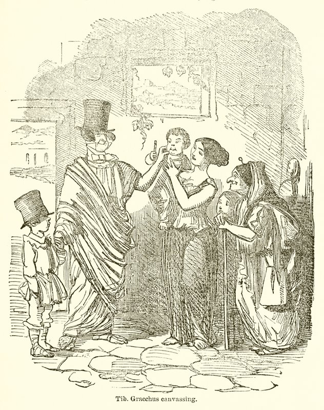 झूठ बोलना। gracchus प्रचार द्वारा जॉन लीचो