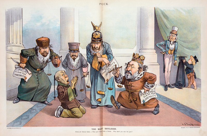 बहुत सारे शर्लक, 1901 द्वारा जॉन एस पुघे
