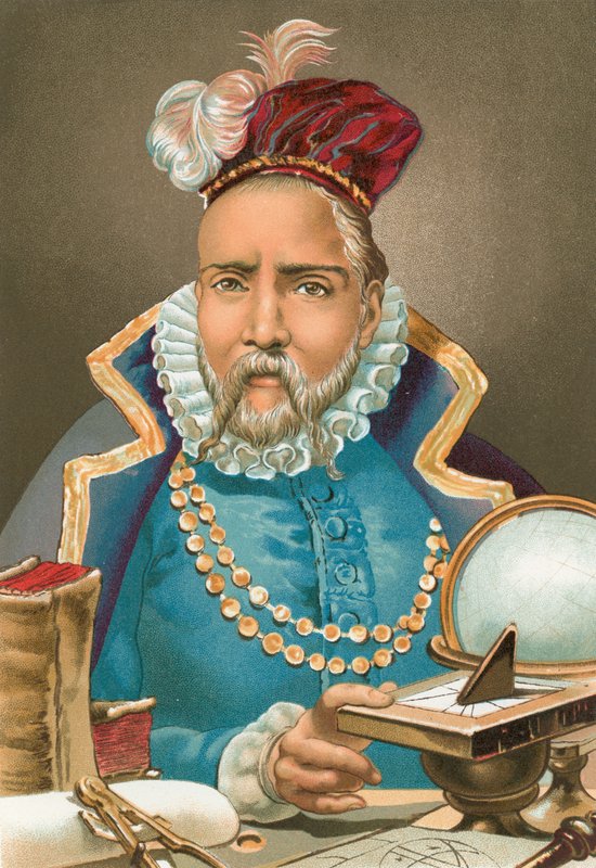 तिच्चो ब्राहे द्वारा जोसेप या जोस प्लानेला कोरोमिना