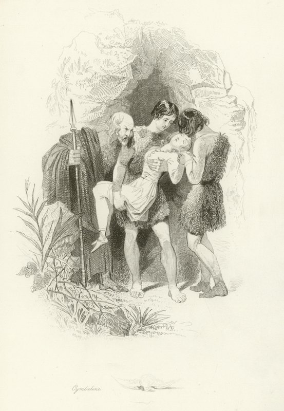 Cymbeline द्वारा जोसेफ केनी मीडोज