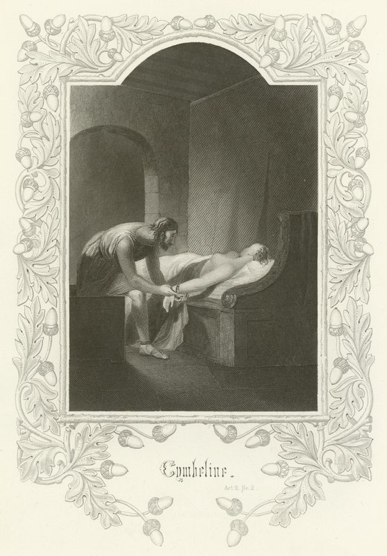 Cymbeline, अधिनियम II, दृश्य II द्वारा जोसेफ केनी मीडोज